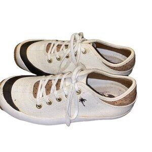 Margaritaville sneakers women’s Sz 6 Lady Napoli style. Tennis shoes Tan brown